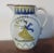 Antique 18th c. pearlware pitcher with relief decoration emblematic of PEACE and PLENTY. Wonderful neoclassical taste...