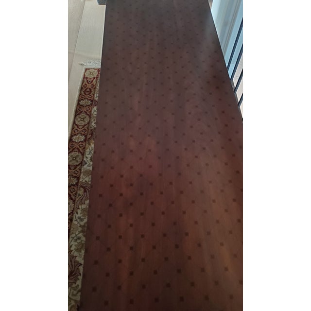 Wood Neiman Marcus Wood Blanket / Storage Chest For Sale - Image 7 of 7