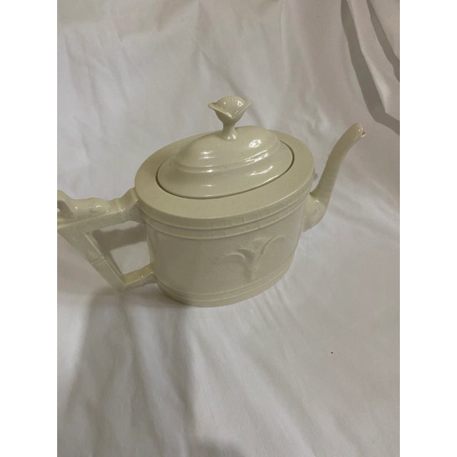 Vintage French Tea Pot For Sale - Image 6 of 9