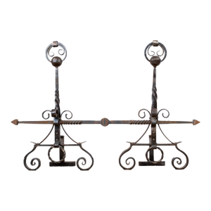 Antique Andirons