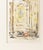 Watercolor - Dagoberto Silva. Interior of Porto Cathedral. Watercolor on paper. Signed. Dimensions: 38x28 cm