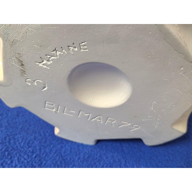 Vintage Bil-Mar 1979 Signed Pagoda Vase With Lid For Sale - Image 13 of 18