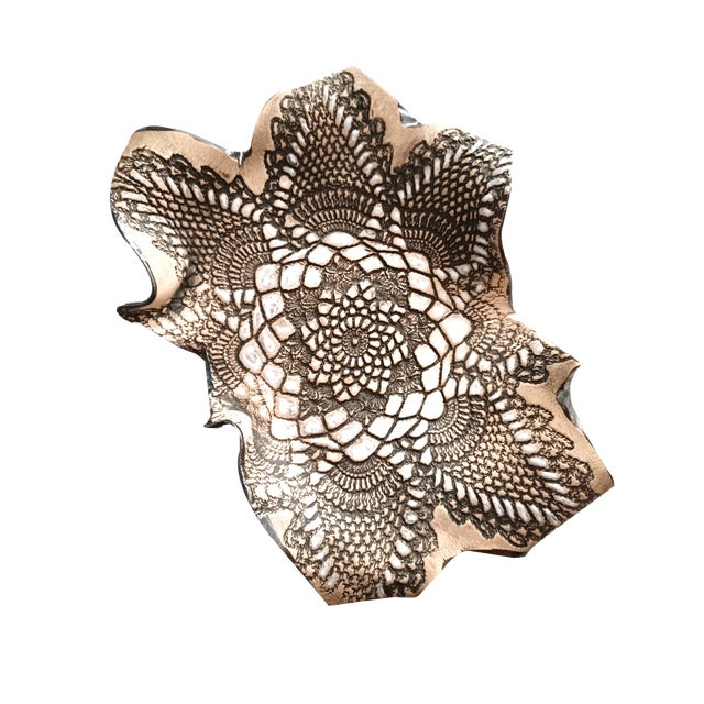 Lace Bowl by Daniela Proietti For Sale