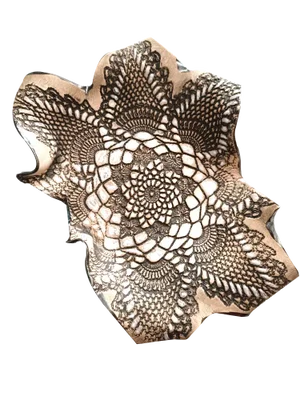 Lace Bowl by Daniela Proietti