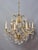Larger Theresian Chandelier with Thirteen Bulbs For Sale - Image 4 of 10