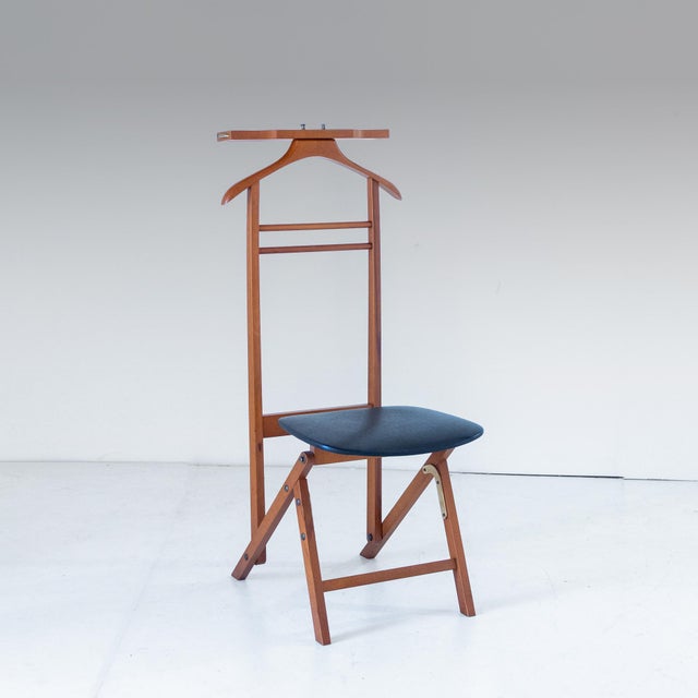 Vintage Mid-Century Italian Dressboy Valet Stand from Reguitti, 1950s For Sale - Image 17 of 18