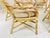 Brown Vintage McGuire Bamboo Oval Dining Table With Six Matching Chairs, San Francisco For Sale - Image 8 of 18