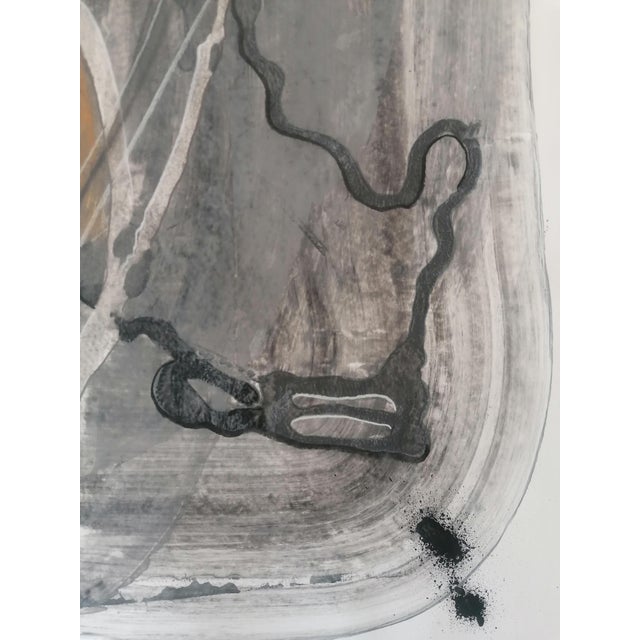 Stefano Mazzolini, AC111, 2017, Acrylic on Paper For Sale - Image 4 of 6