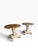 Pair of Katherine Henick Neoclassical Gilt & Painted Side Tables / Plant Stands For Sale - Image 4 of 17