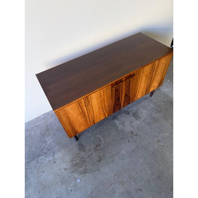 Mid-Century Modern Mid-Century Modern Rosewood Credenza - Danish Low Sideboard, 1960s For Sale - Image 3 of 10