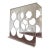 1970s Postmodern Lucite Wine Rack For Sale