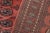 Rose Southwestern Bokhara Desirae Pink Green Hand Knotted Rug For Sale - Image 8 of 9