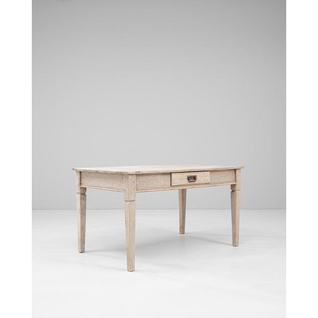 Early 20th Century 1900s French Oak Table For Sale - Image 5 of 10