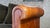 Ralph Lauren Chesterfield Cognac Leather and Corduroy Sofa For Sale In Boston - Image 6 of 17