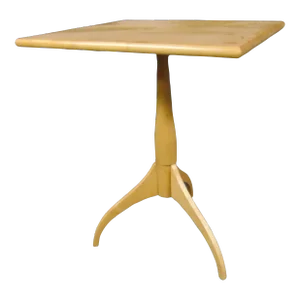 Shaker Workshops Maple Side Table
