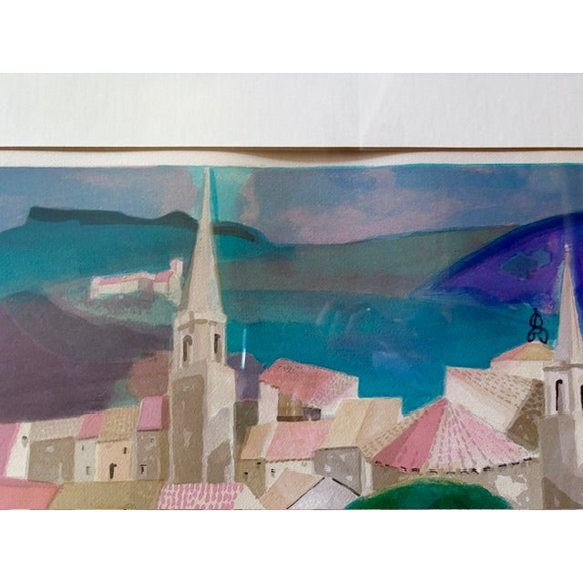 Original Mid Century Georges Lambert Lithograph, Signed and Numbered For Sale - Image 9 of 11