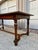 Antique English Oak Refectory Dining Table Jacobean Double Leaf 10 Ft. C1930 For Sale - Image 9 of 18