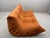 Orange Togo Three-Seater Sofa from Ligne Roset, 2013 For Sale - Image 13 of 16