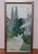 Paper Vintage Impressionist House and Trees Green Painting, Framed For Sale - Image 7 of 7