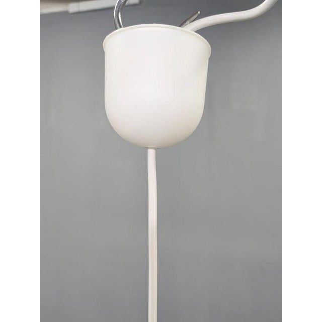 Gold Space Age String Pendant Lamp in Plastic, Czechoslovakia, 1970s For Sale - Image 8 of 12