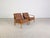 Mid-Century Easy Chairs in Walnut, 1970s, Set of 2 For Sale - Image 4 of 12