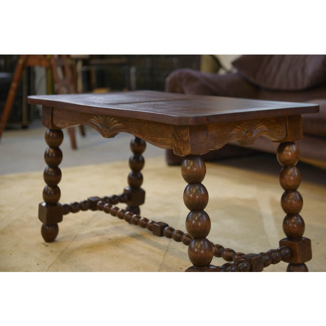 Vintage Brutalist Side Table, 1950s For Sale - Image 6 of 9