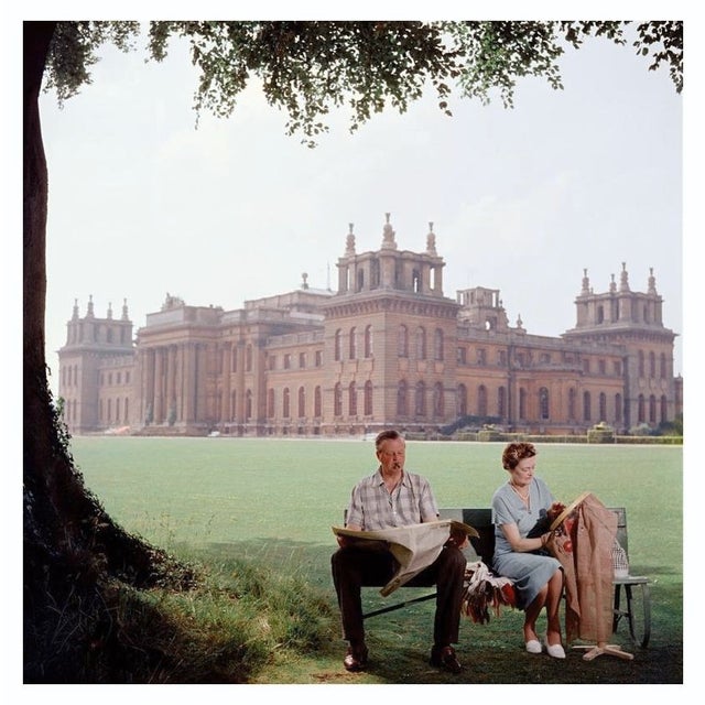 The Marlboroughs 1961 John Albert Edward Spencer Churchill, the 10th Duke of Marlborough (1897 – 1972) and his wife Mary...