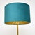 Vintage French Brass Rope Twist Floor Lamp, 1960s For Sale - Image 4 of 8
