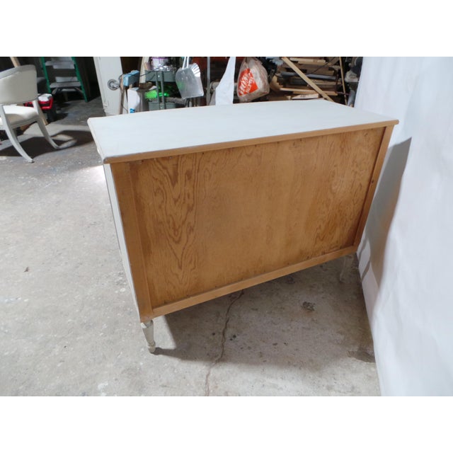 Swedish Gustavian Style 3 Drawer Chest of Drawers For Sale - Image 9 of 12