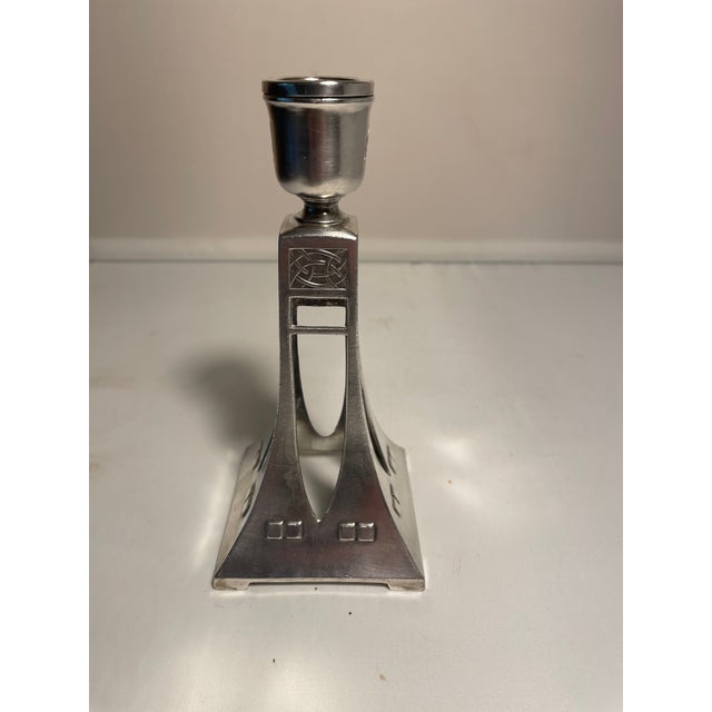 Art Nouveau Candlestick from WMF, Germany, 1906 For Sale - Image 9 of 10