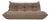 Vintage Textured Bouclé Togo 3-Seater by Michel Ducaroy for Ligne Roset, 1980s For Sale