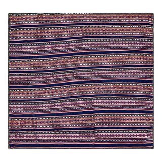 Antique Persian Jajim Kilim Persian Carpet For Sale