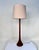 Textile Large Sculptural Height-Adjustable Floor Lamp in Teak from Domus, Germany, 1970s For Sale - Image 7 of 18