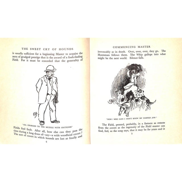"The Sweet Cry of Hounds" 1936 Ross, Martin, Somerville, E. For Sale In New York - Image 6 of 8