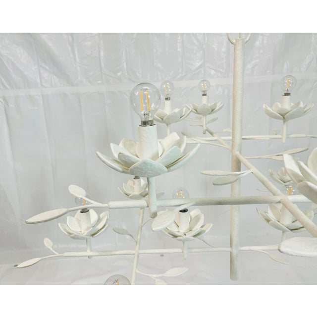 "Clementine" 14 Light Chandelier by Julie Neill for Visual Comfort For Sale - Image 14 of 18