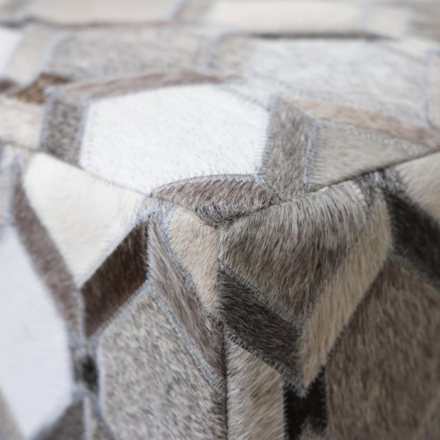"This pouf works exceptionally well in Contemporary, Modern Organic, Art Deco Revival, Soft Industrial, Transitional, and...