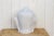 White Substantial White Buddha Head Figure For Sale - Image 8 of 10