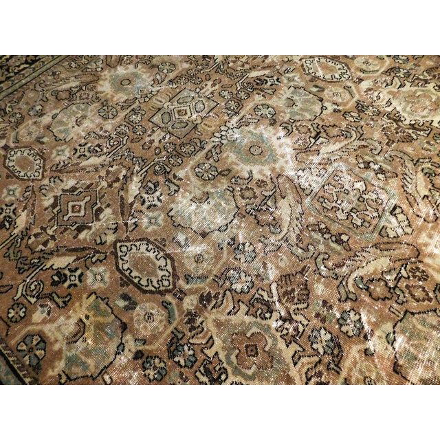 Antique Persian Mahal Rug. 10'2"x 13'10" For Sale - Image 17 of 18
