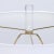 A Pair of 1950s Lucite and Brass Column Table Lamps For Sale In Philadelphia - Image 6 of 11