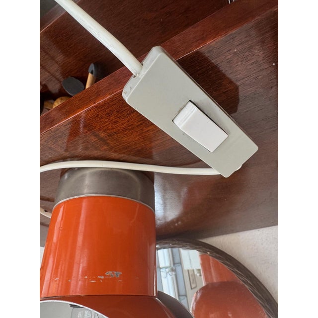 Mid-Century Modern Table Lamp by Pavel Grus for Kamenicky Senov, 1960s For Sale - Image 3 of 7