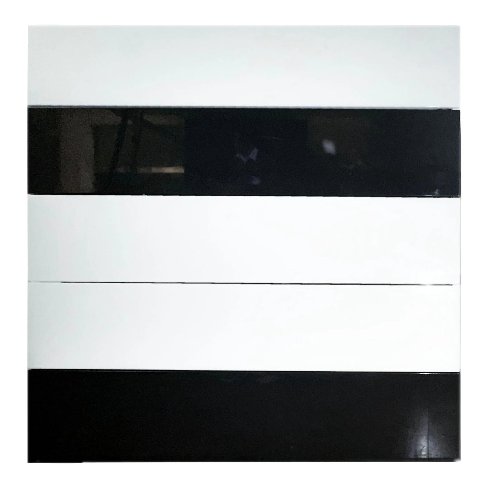 Minimal Italian Modern Brix Modular 5-Drawer 100cm Chest of Drawers by ...