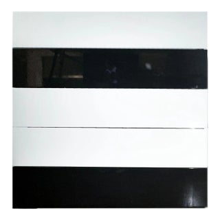 Minimal Italian Modern Brix Modular 5-Drawer 100cm Chest of Drawers by Bensen, Italy For Sale