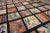 1930s Geometric Folk Art Multicolor Antique Tunisian Gafsa Flatweave Rug For Sale - Image 12 of 17