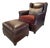 Frank Chair & Ottoman For Sale