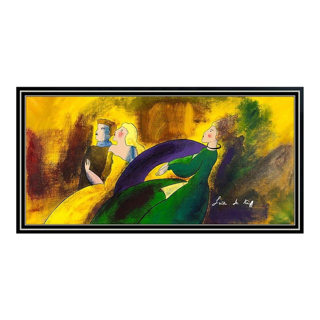 Late 20th Century Belle du Bal, Linda Le Kinff For Sale