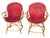 Vintage French Rattan Armchairs, 1960s, Set of 2 For Sale - Image 9 of 13