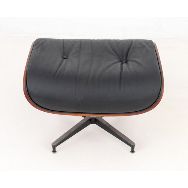 Mid-Century Modern Eames Style Bentwood Footstool For Sale - Image 3 of 5