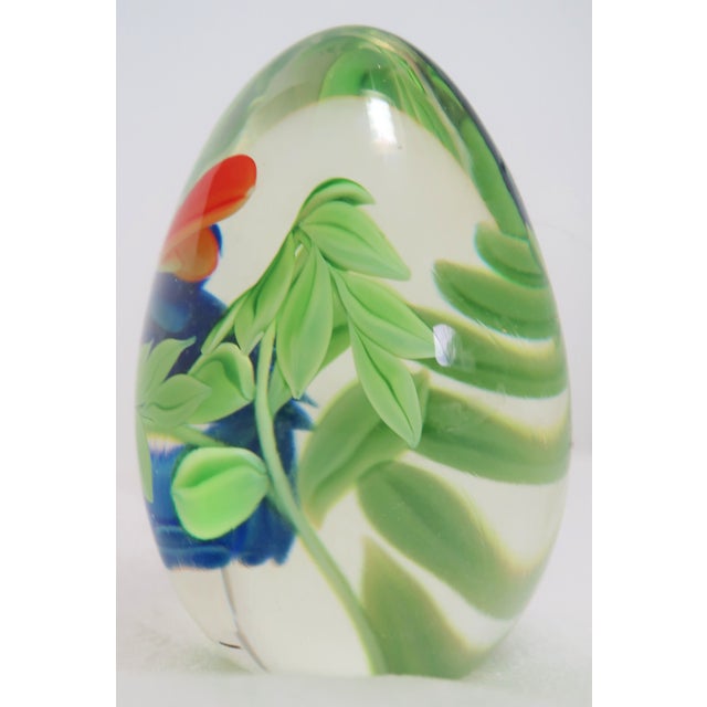 Orient & Flume Art Glass 1992 "Toucan" by Bruce Sillars, Limited Edition For Sale - Image 13 of 18