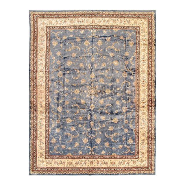 Pasargad DC Exquisite Design Paris Palace Fine Power Loom V.Silk Rug For Sale