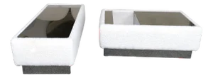 1970s Kenthia by Ernesto Radaelli for Saporiti Side Tables - a Pair